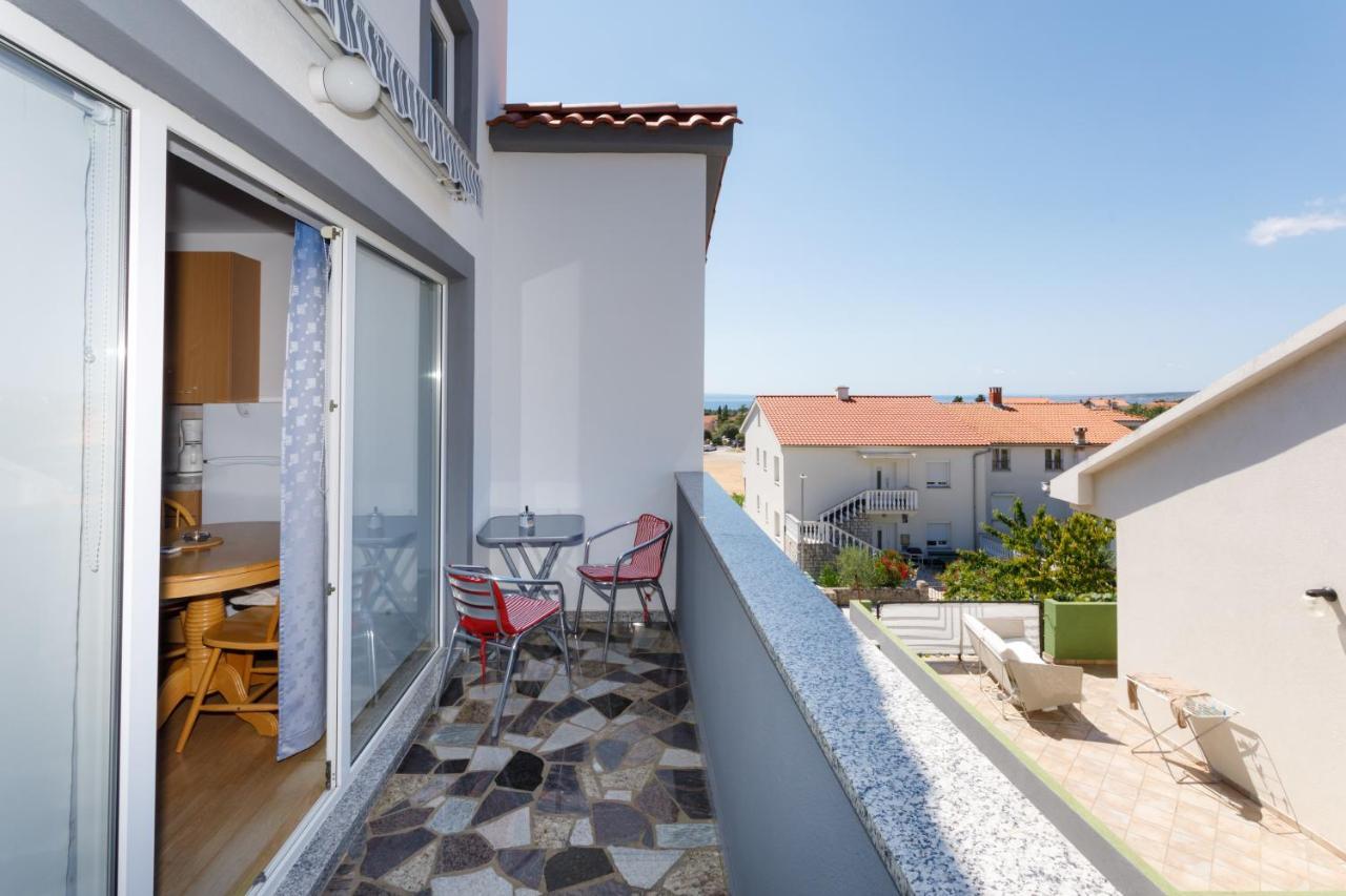 Apartments Lacic Krk Town Zewnętrze zdjęcie